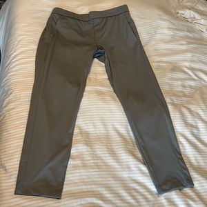 Bonobos men’s “WFHQ” pant - size large - grey